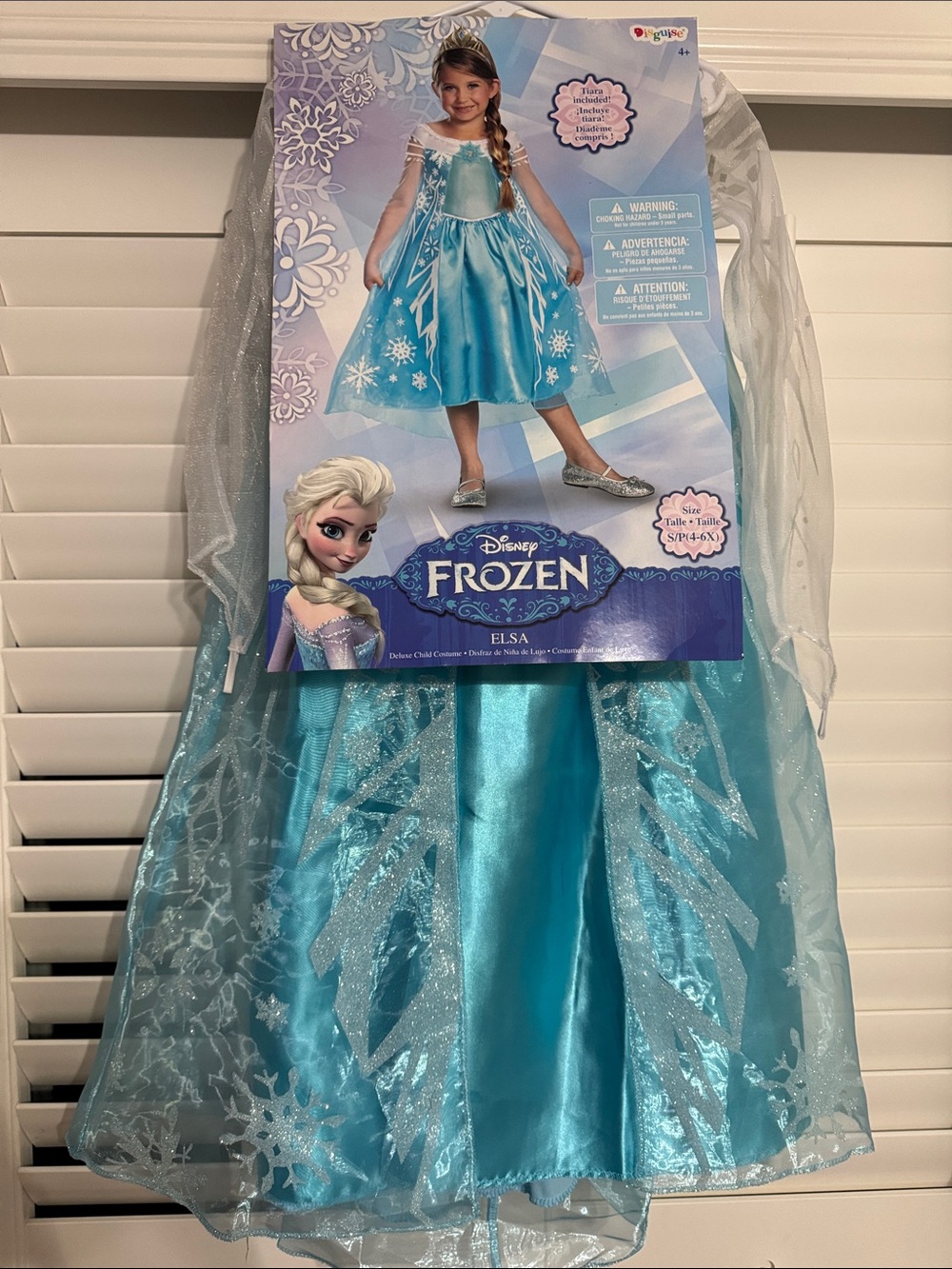 Disney Elsa Costume Dress for Kids - Blue